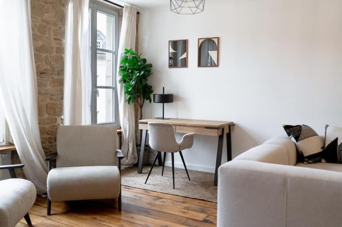 Stockholm Design Apt In Historic District Luxemburg Exteriör bild